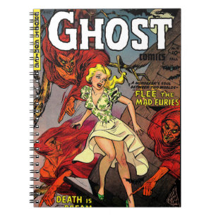 Ghost Horror Comics Red Ghouls Notitieboek