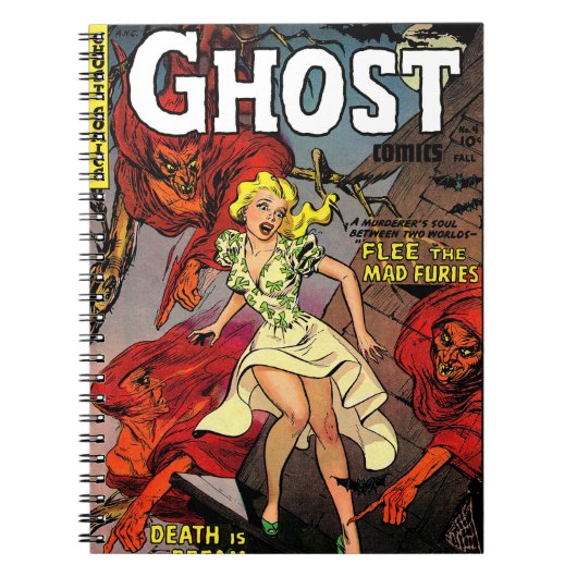 Ghost  Horror Comics Red Ghouls Notitieboek (Voorkant)