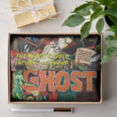 Ghost  Horror Comics Witch's Call Decoupage Tissuepapier (Geschenk)