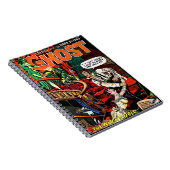 Ghost Horror Comics Witch's Call Notitieboek (Rechterzijde)