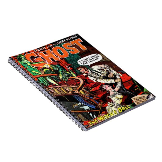 Ghost  Horror Comics Witch's Call Notitieboek (Rechterzijde)