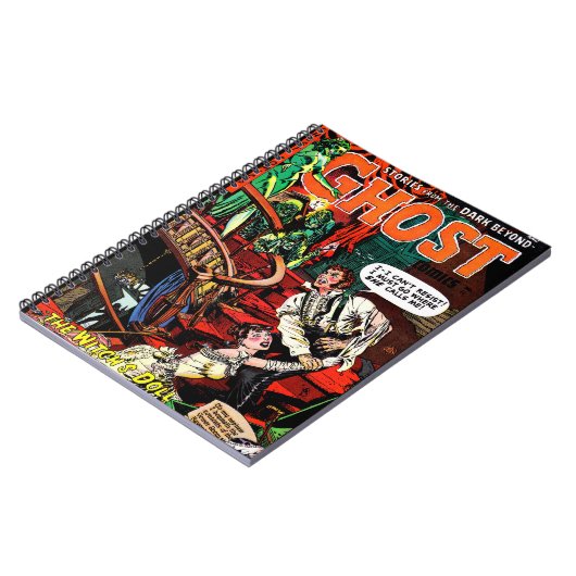 Ghost  Horror Comics Witch's Call Notitieboek (Linkerzijde)
