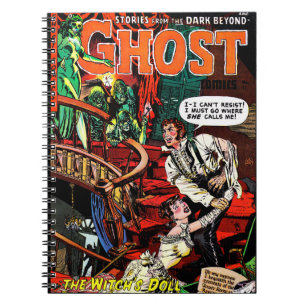 Ghost Horror Comics Witch's Call Notitieboek