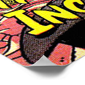 Ghost  Horror Comics Witch's Call Poster (Hoek)