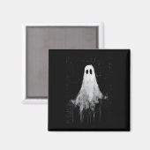 Ghost Horror Spirit Spooky Enge Halloween Gothic A Magneet (Voorkant / Achterkant)