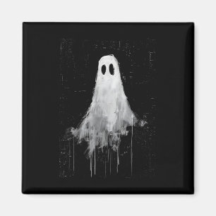 Ghost Horror Spirit Spooky Enge Halloween Gothic A Magneet