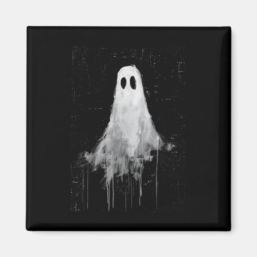 Ghost Horror Spirit Spooky Enge Halloween Gothic A Magneet (Voorkant)