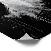 Ghost Horror Spirit Spooky Enge Halloween Gothic A Poster (Hoek)