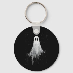 Ghost Horror Spirit Spooky Enge Halloween Gothic A Sleutelhanger