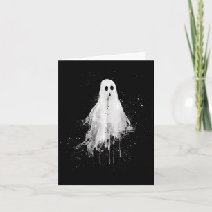 Ghost Horror Spooky Enge Halloween Gothic Alt Ghou Kaart