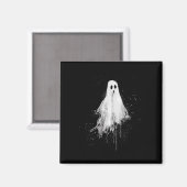 Ghost Horror Spooky Enge Halloween Gothic Alt Ghou Magneet (Voorkant / Achterkant)