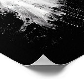 Ghost Horror Spooky Enge Halloween Gothic Alt Ghou Poster (Hoek)