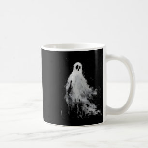 Ghost Horror Spooky Scary Halloween Grunge Aesthet Koffiemok