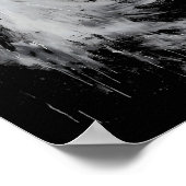 Ghost Horror Spooky Scary Halloween Grunge Aesthet Poster (Hoek)