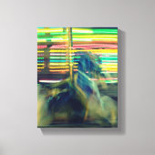 Ghost Horse Canvas Afdruk (Voorkant)