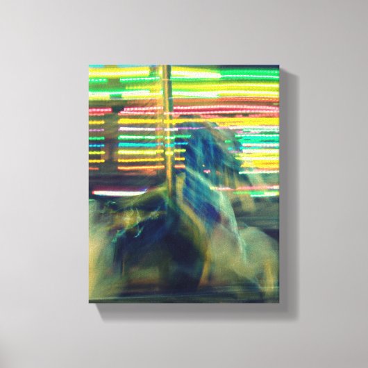 Ghost Horse Canvas Afdruk (Voorkant)