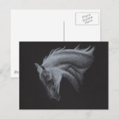 Ghost Horse Collectie Briefkaart (Voorkant / Achterkant)