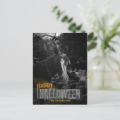 Ghost Horse Halloween Briefkaart (Staand voorkant)
