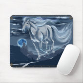 Ghost Horse Mousepad Muismat (Met muis)