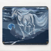 Ghost Horse Mousepad Muismat (Voorkant)