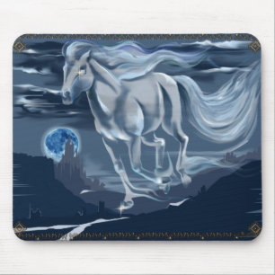 Ghost Horse Mousepad Muismat