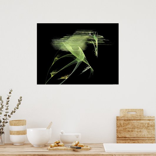 Ghost Horse Poster (Keuken)