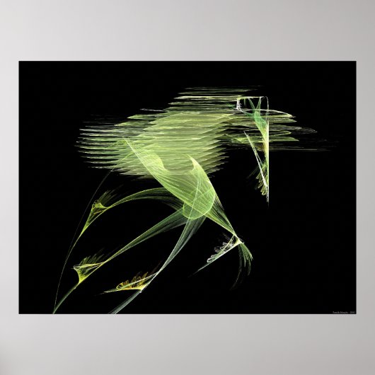 Ghost Horse Poster (Voorkant)