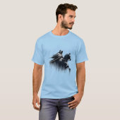Ghost Horse Rider T-shirt (Voorkant volledig)