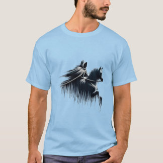 Ghost Horse Rider T-shirt