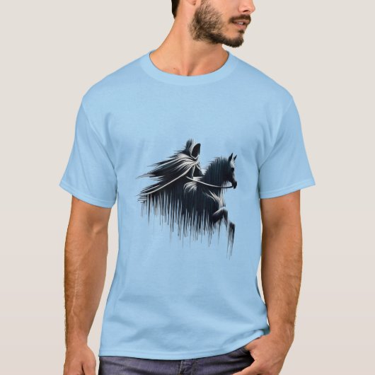 Ghost Horse Rider T-shirt (Voorkant)