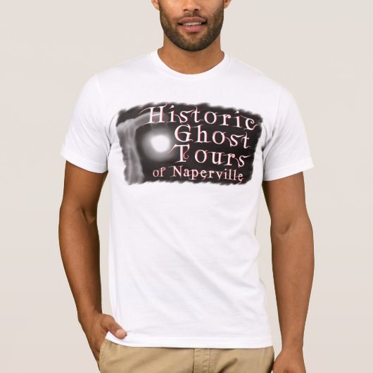 GHOST-HOSTKWALITEIT T-SHIRT (Voorkant)