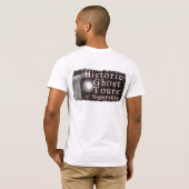 GHOST-HOSTKWALITEIT T-SHIRT (Achterkant volledig)