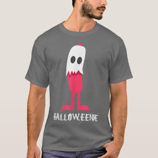 Ghost Hot Dog Braweenie Costume Food Gift Classi T-shirt