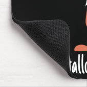 Ghost Hot Dog Halloweenie Kostuum Fun Food Hallowe Muismat (Hoek)