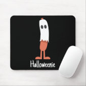 Ghost Hot Dog Halloweenie Kostuum Fun Food Hallowe Muismat (Met muis)