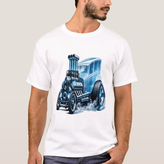 Ghost Hot Rod T-shirt (Voorkant)