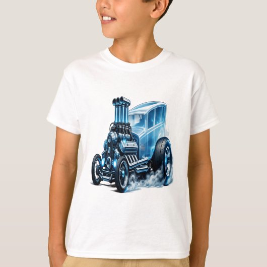 Ghost Hot Rod T-shirt (Voorkant)