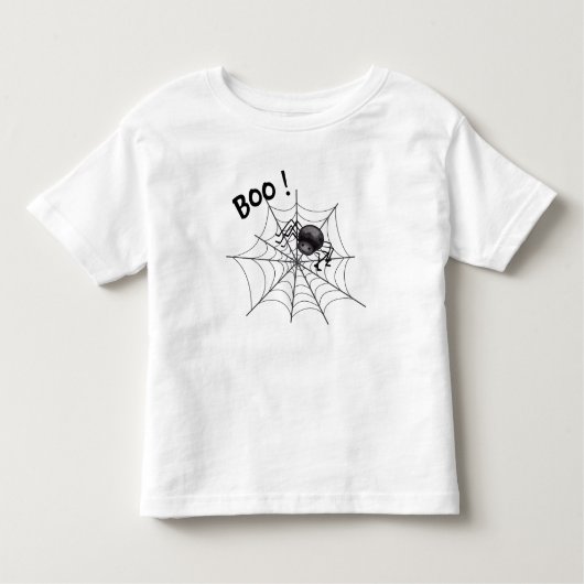 Ghost House Halloween Baby shower Kinder Shirts (Voorkant)
