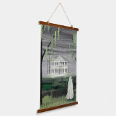 Ghost House Hangend Wandkleed (Gebogen)