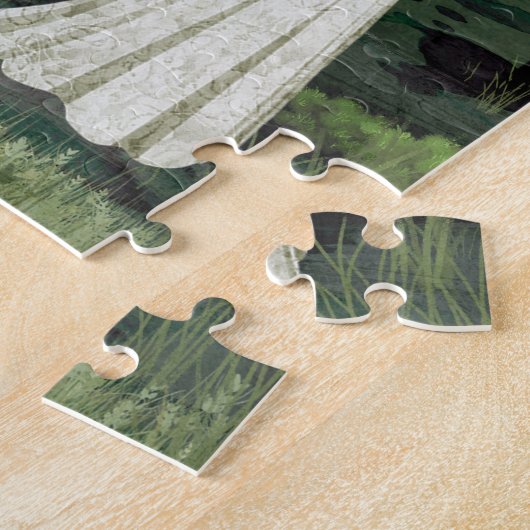 Ghost House Legpuzzel (Zijkant)