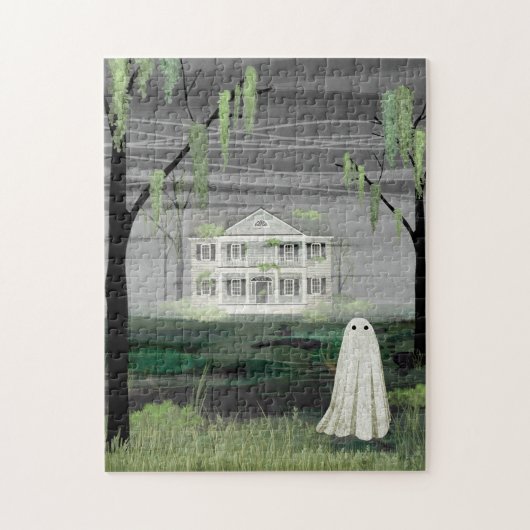 Ghost House Legpuzzel (Verticaal)