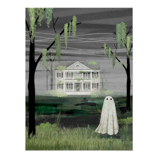 Ghost House Perfect Poster (Voorkant)