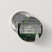 Ghost House Ronde Button 3,2 Cm (Voorkant /achterkant)