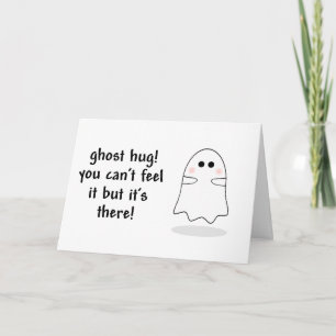 Ghost hug past kaart aan