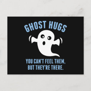 Ghost Hugs Briefkaart