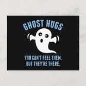 Ghost Hugs Briefkaart (Voorkant)