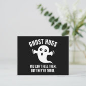 Ghost Hugs Briefkaart (Staand voorkant)