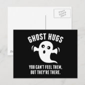 Ghost Hugs Briefkaart (Voorkant / Achterkant)