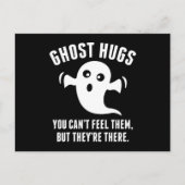 Ghost Hugs Briefkaart (Voorkant)