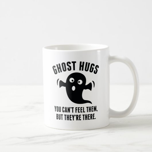 Ghost Hugs Koffiemok (Rechts)